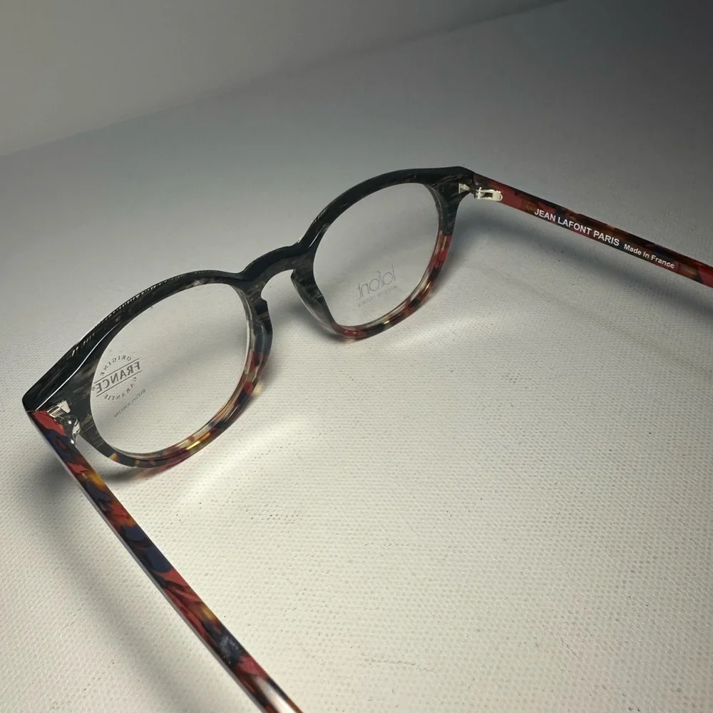 Lafont Eyeglasses frames women new - FOX 5158 47078-142 Lafont Jean Paris - Picture 7 of 12